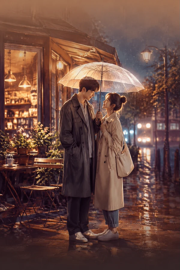 我们住在同一场雨里海报